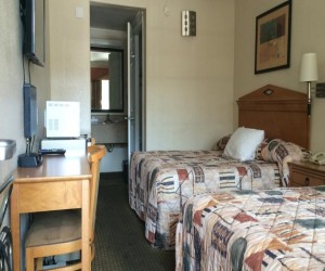 Double Queen Room at Travel Inn SF