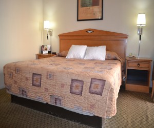 Travel Inn San Francisco - King Standard Bedroom at Travel Inn