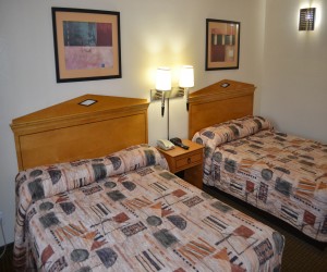 Two Queen Family Room at Travel Inn