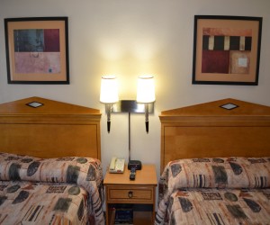 Two Queen Family Room at Travel Inn