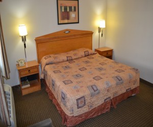 King Standard Bedroom at Travel Inn